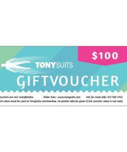 Tony Suits Gift Voucher for $100