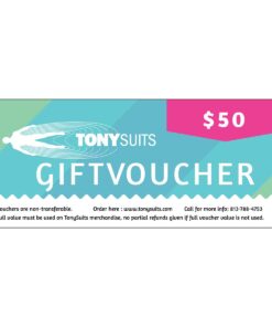 Tony Suits Gift Voucher for $50