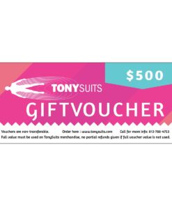 Tony Suits Gift Voucher for $500