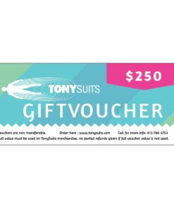 Tony Suits Gift Voucher for $250