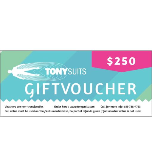 Tony Suits Gift Voucher for $250
