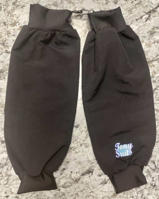 SMALL, Level 1 Slip-on Sleeves, Black