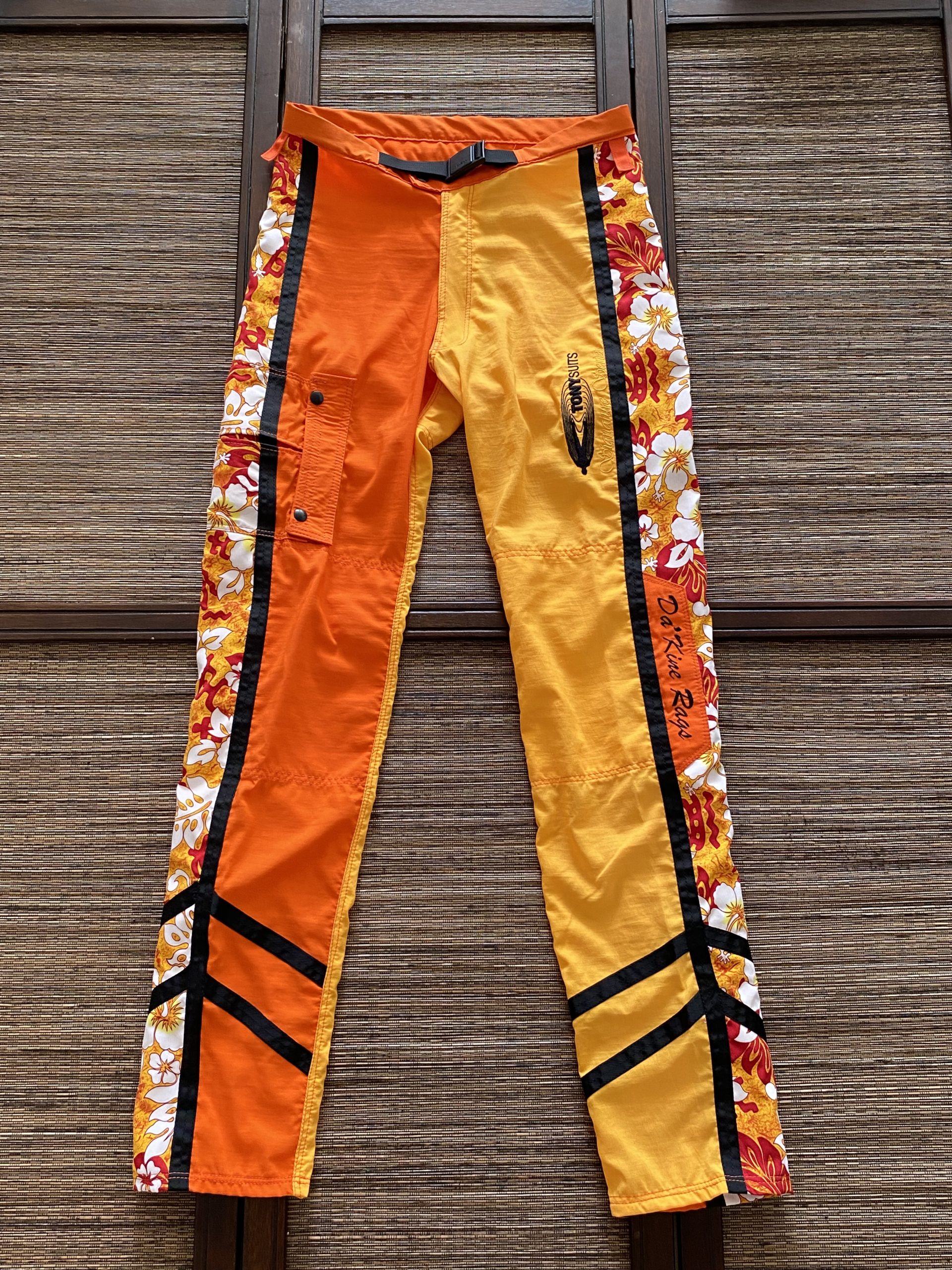 Da'Kine Pants : Orange Chevrons – TonySuits