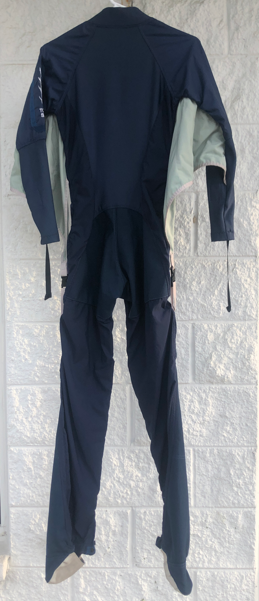 Navy & Silver A-Wing Camera Suit : Mega Bootie (Torso = 54