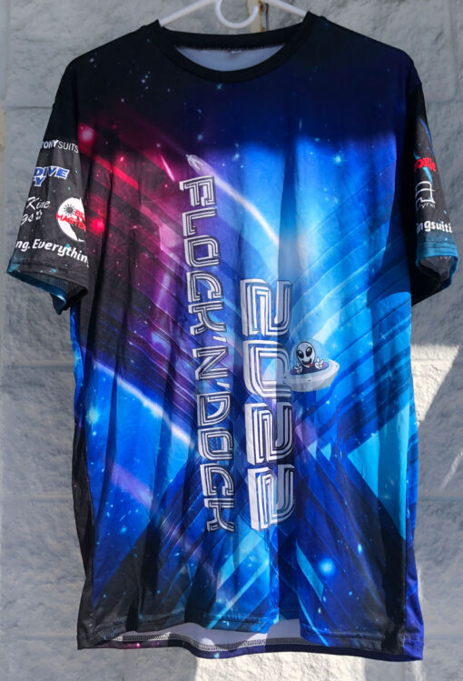 2022 Flock'N'Dock T-shirt, The Cosmic Adventure