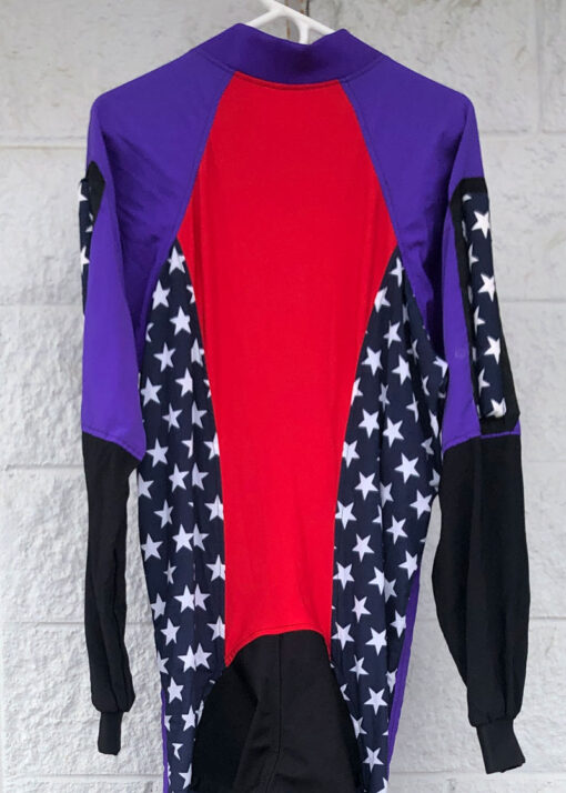 Swoop Suit with Ballistic Mega Booties (Torso = 63.6", Inseam = 41.5")