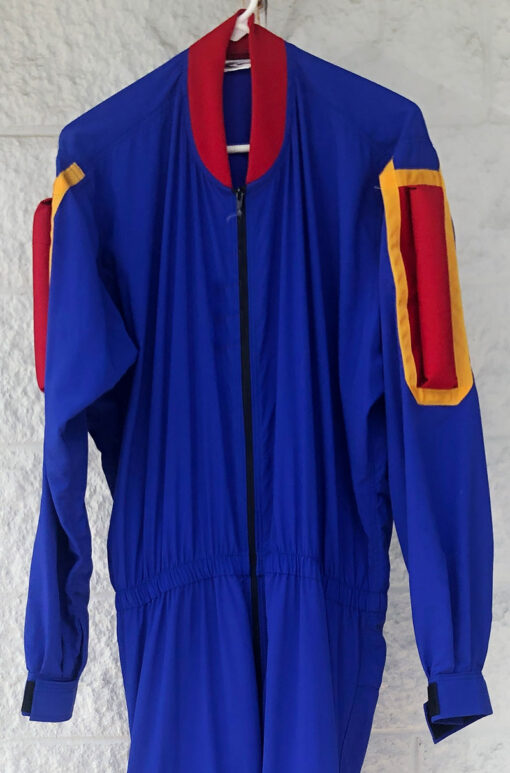 Royal Blue Tony Original with Cordura Regular Booties (Torso = 67", Inseam = 34.5")