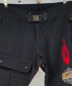 Black Shorts (Adjustable waist = 34.75", Inseam = 22.5")
