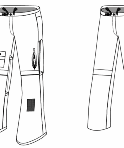 Custom Removeable Bootie Pants