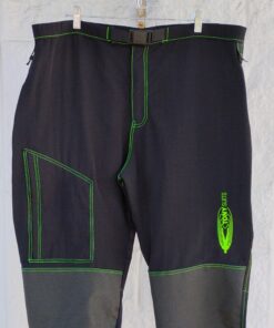 Black Shorts with Cordura Extension (Adjustable waist = 44.5", Inseam = 23.5")