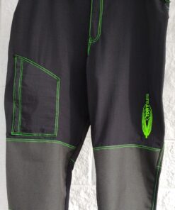 Black Shorts with Cordura Extension (Adjustable waist = 44.5", Inseam = 23.5")