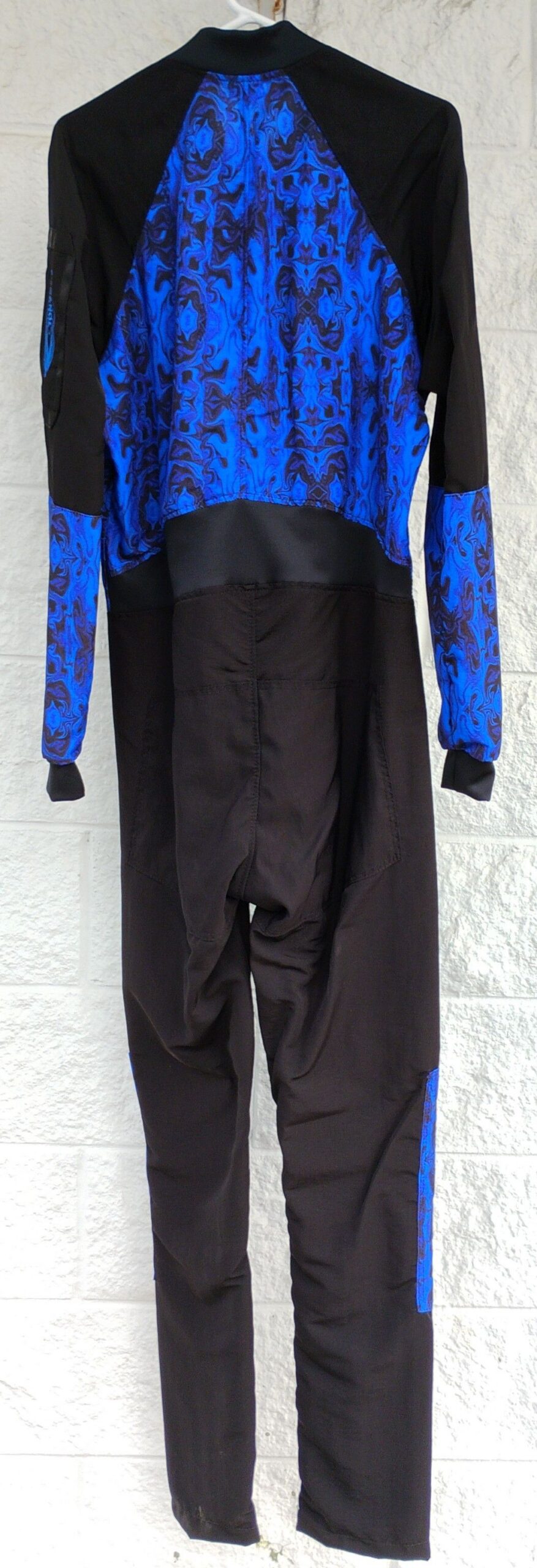 Med Blue Dye Sub Space Suit (Torso = 68", Inseam = 37") - Image 3
