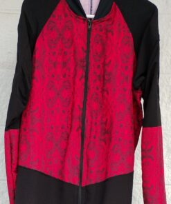 Med Red Dye Sub Space Suit (Torso = 68", Inseam = 37")