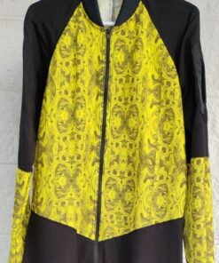 Med Yellow Dye Sub Space Suit (Torso = 68", Inseam = 37")