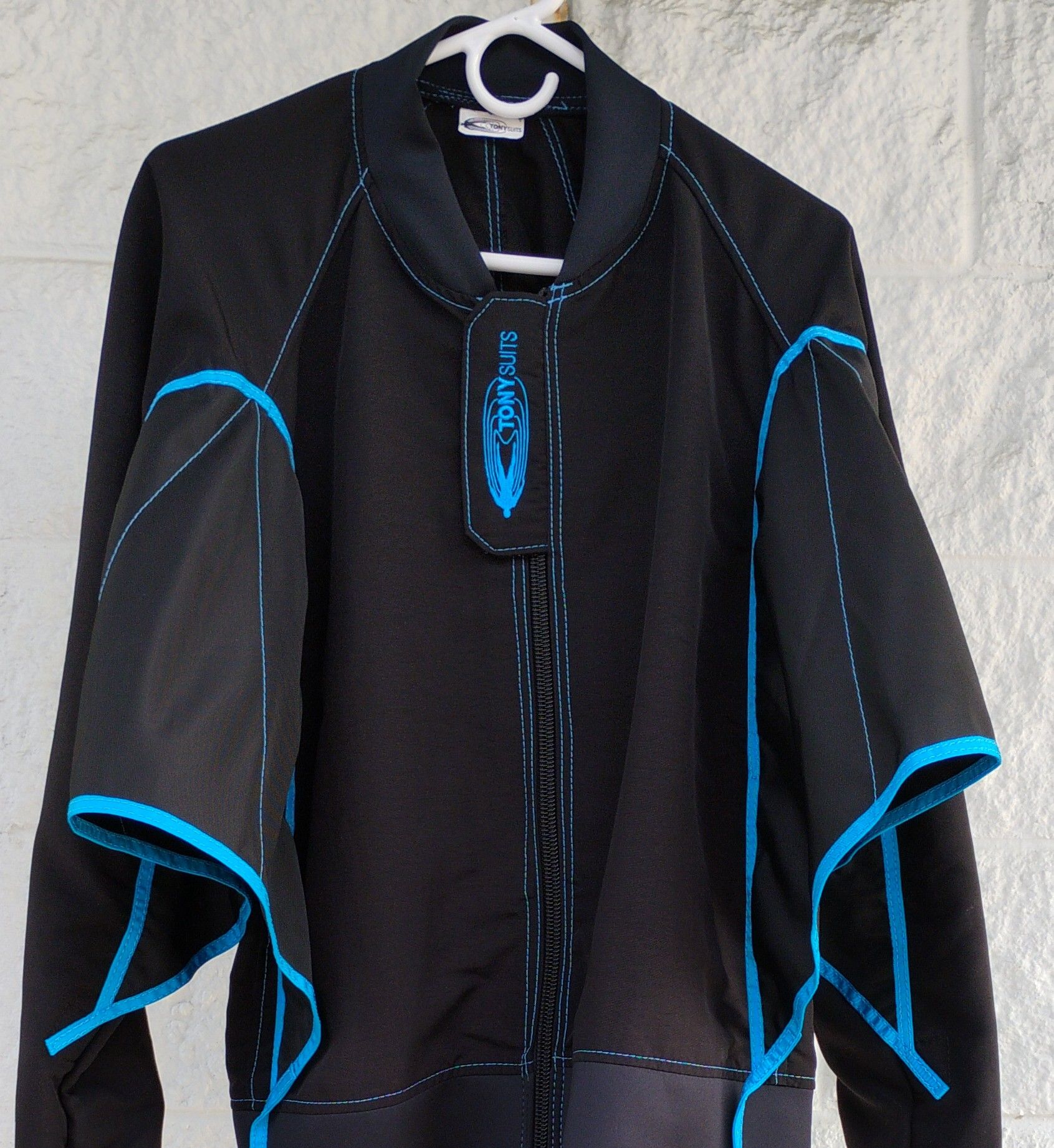 C-WING Camera Jacket with Parapac Wings (Waist = 34″, Zipper length = 17.5″)